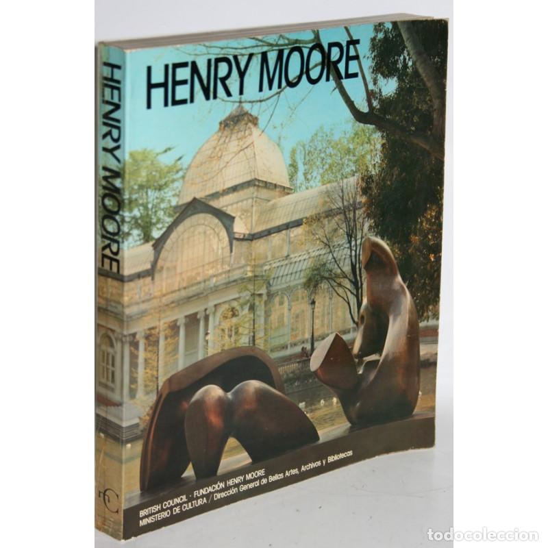 Libros: Henry Moore. Exposici&oacute;n retrospectiva - V.V.A.A. - Foto 1