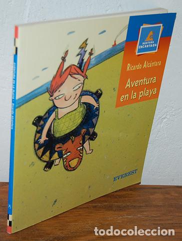 Libros: AVENTURA EN LA PLAYA - RICARDO ALC&Aacute;NTARA - Foto 1