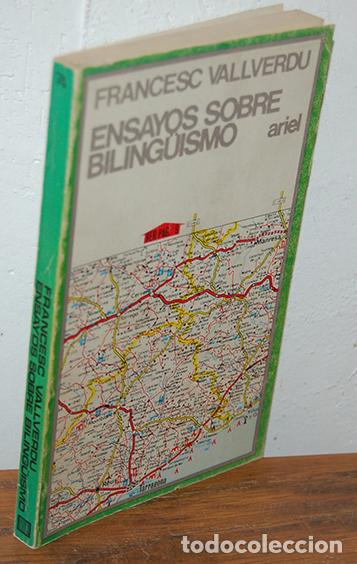 Libros: ENSAYOS SOBRE BILING&Uuml;ISMO - FRANCESC VALLVERDU - Foto 1