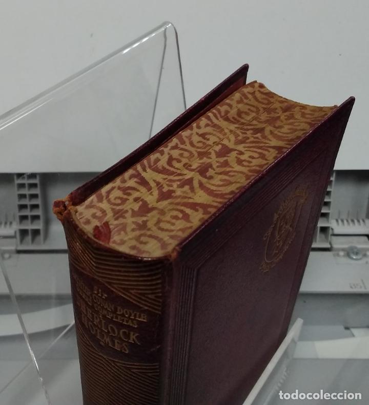 Libros: Obras completas I o 1. Sherlock Holmes - Arthur Conan Doyle - Foto 2