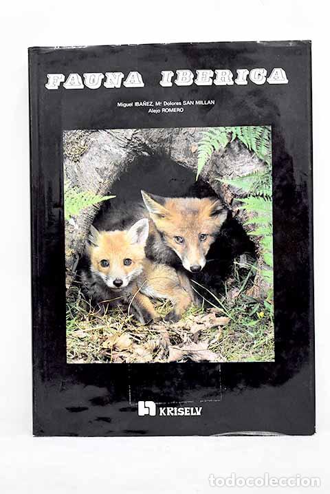 Libros: Fauna ib&eacute;rica.- Ib&aacute;&ntilde;ez Artica, Miguel - Foto 1