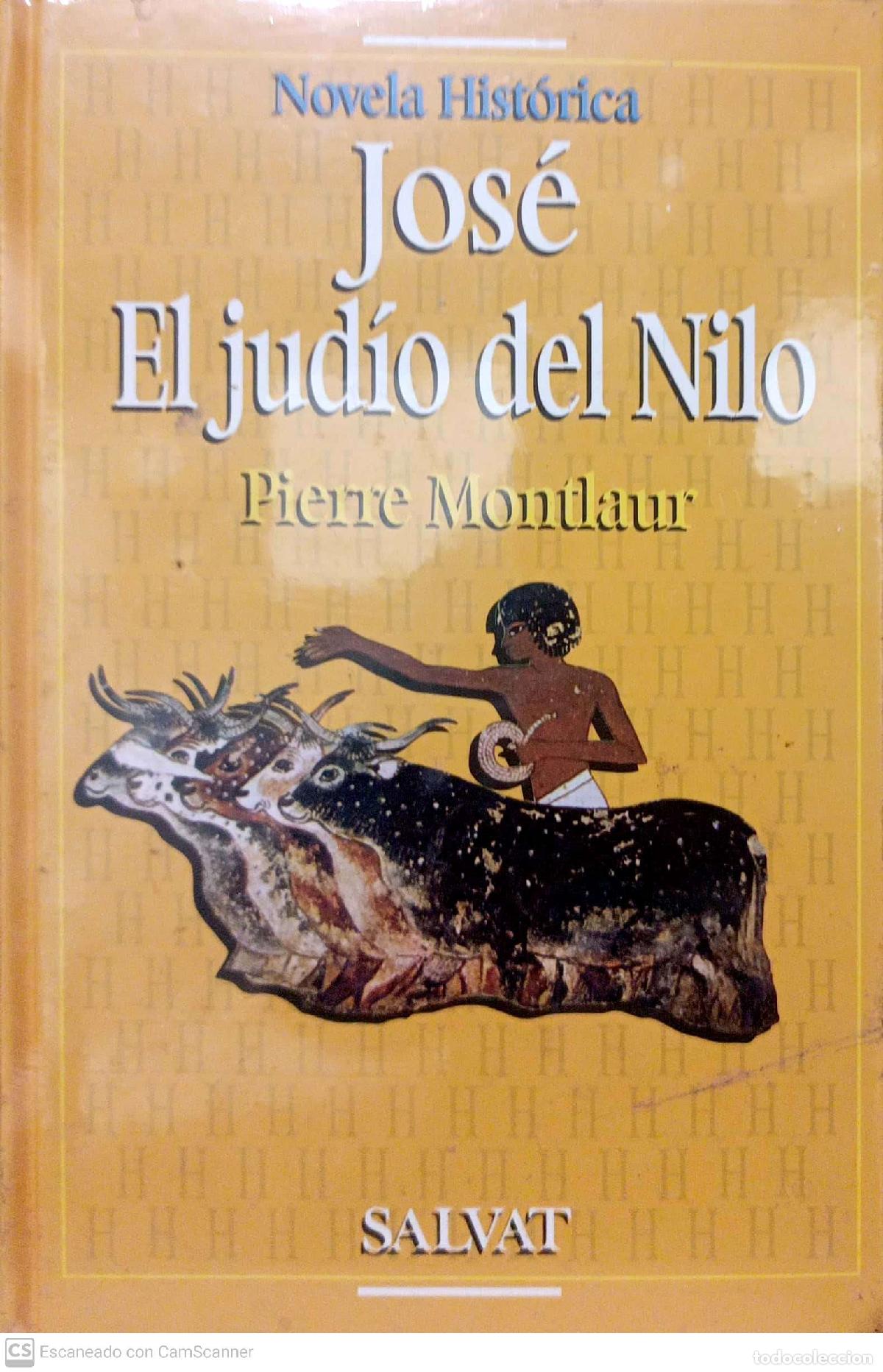 Libros: Jos&eacute; El jud&iacute;o del Nilo - Pierre Montlaur - Foto 1