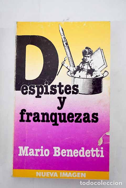 Libros: Despistes y franquezas.- Benedetti, Mario - Foto 1