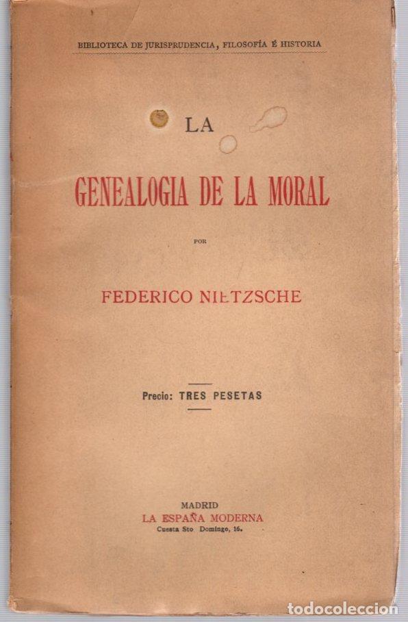 Libros: La genealog&iacute;a de la moral - Nietzsche, Federico - Foto 1