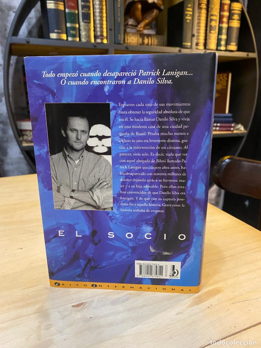 Libros: JOHN GRISHAM- EL SOCIO- TAPA DURA- B EDICIONES - Foto 2