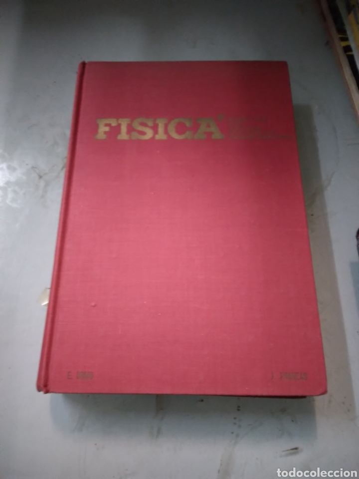 Libros: Jacques Franeau, Fisica, tomo primero, Ediciones Urmo - Foto 1