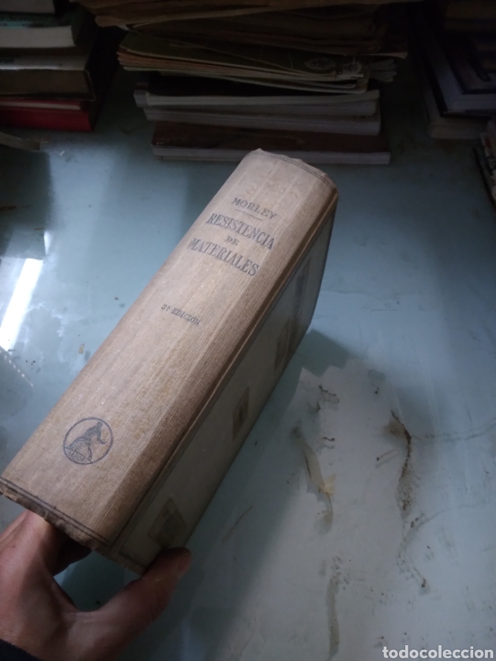 Libros: Arthur Morley, Resistencia de materiales, Labor, 1943 - Foto 2
