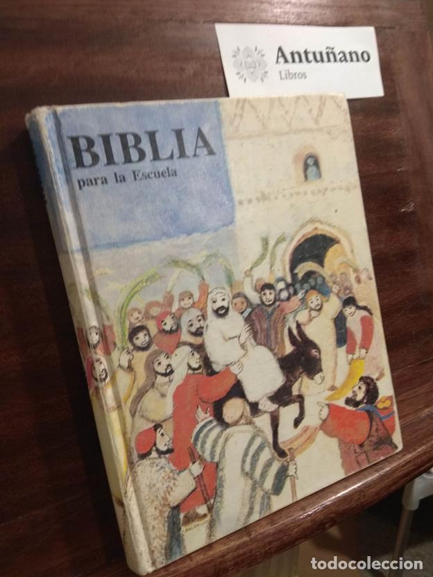 Libros: Biblia para la escuela - Foto 1