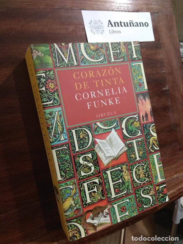 Libros: Coraz&oacute;n de tinta - Foto 1