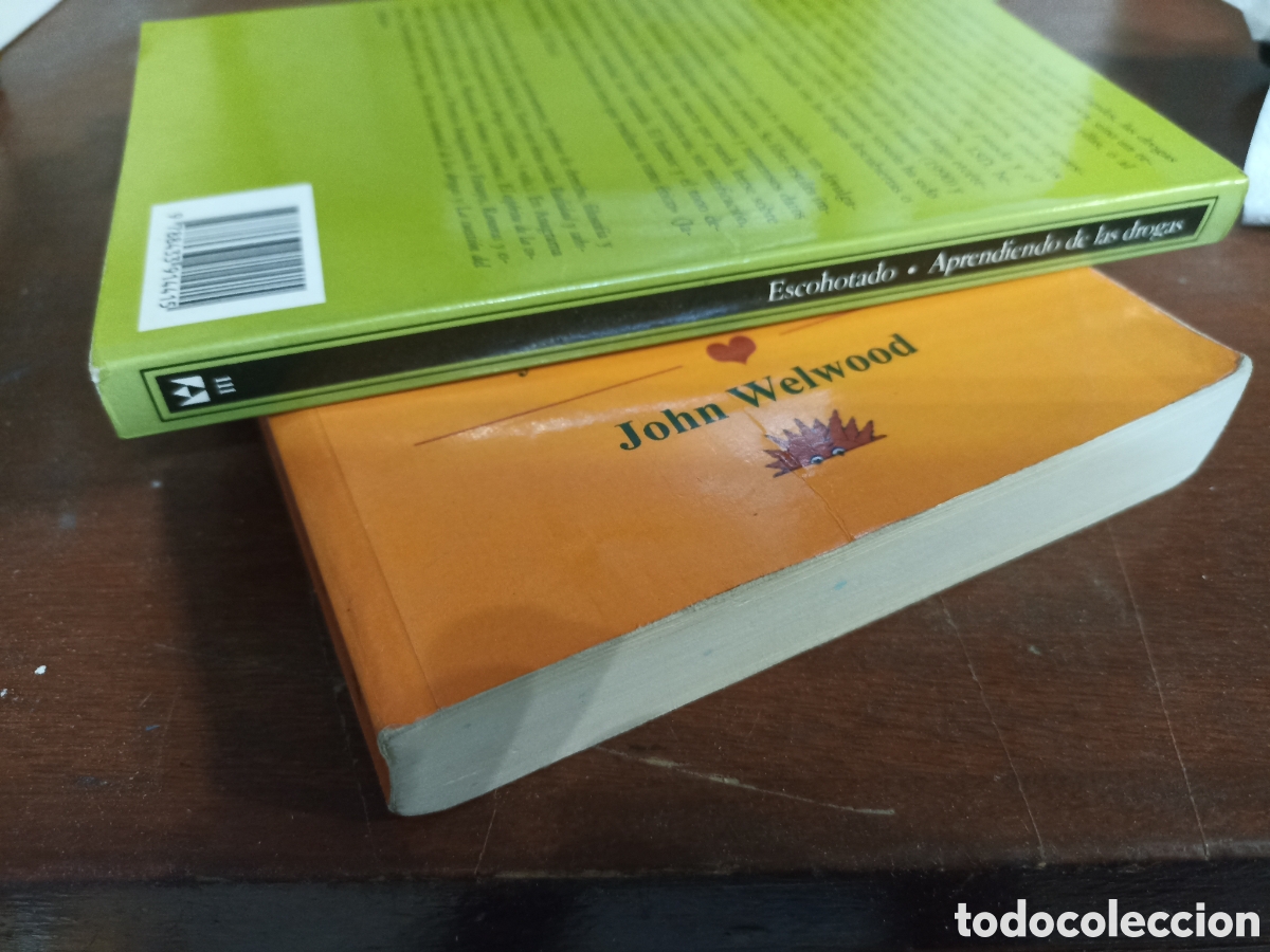 Libros: Antonio Escotado &rdquo; aprendiendo de las drogas&rdquo; compacto anagrama - Foto 3