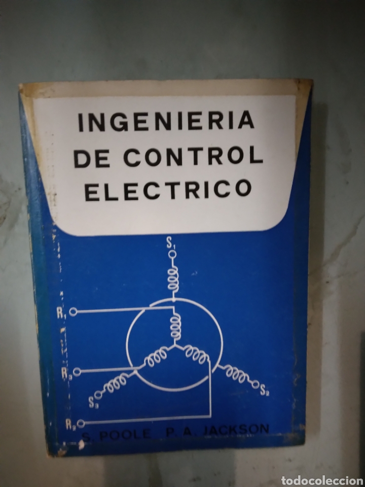 Libros: S. POOLE, Ingenier&iacute;a de control el&eacute;ctrico,Paraninfo - Foto 1
