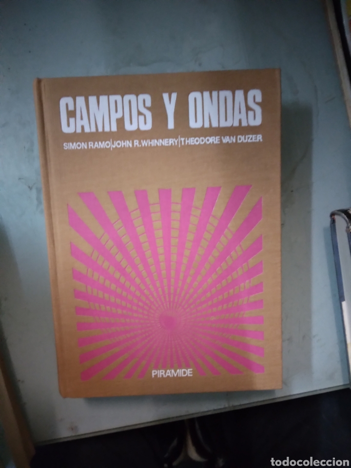 Libros: Campos y ondas , Simon Ramo, Piramide - Foto 1