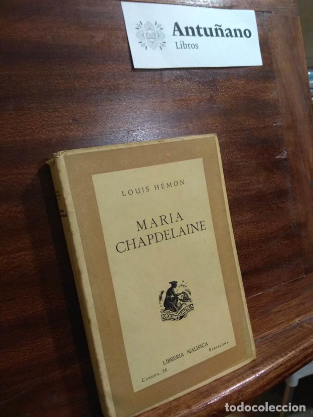 Libros: Maria Chapdelaine - Foto 1