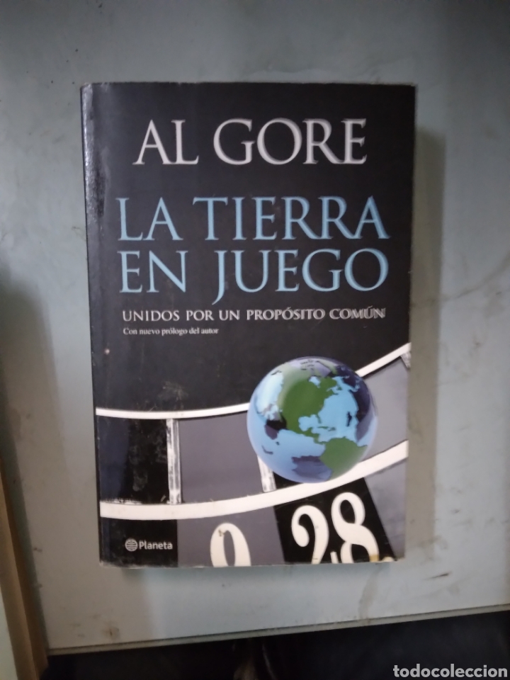 Libros: Al Gore, La.tierra en juego, Planeta - Foto 1