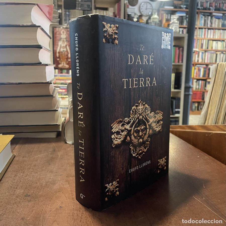 Libros: Te dar&eacute; la Tierra - Chufo Llor&eacute;ns - Foto 1