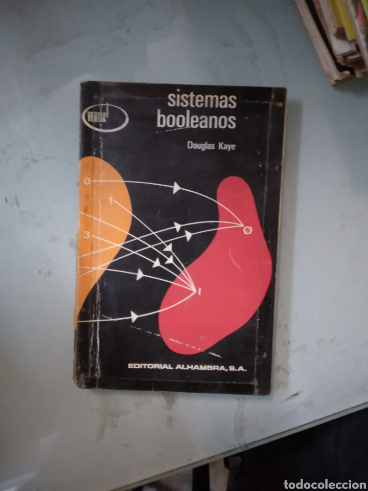 Libros: Douglas Kaye, Sistemas Booleanos, Alhambra - Foto 1