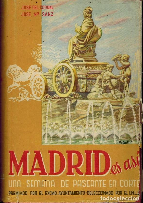 Libros: MADRID ES AS&Iacute; - Foto 1