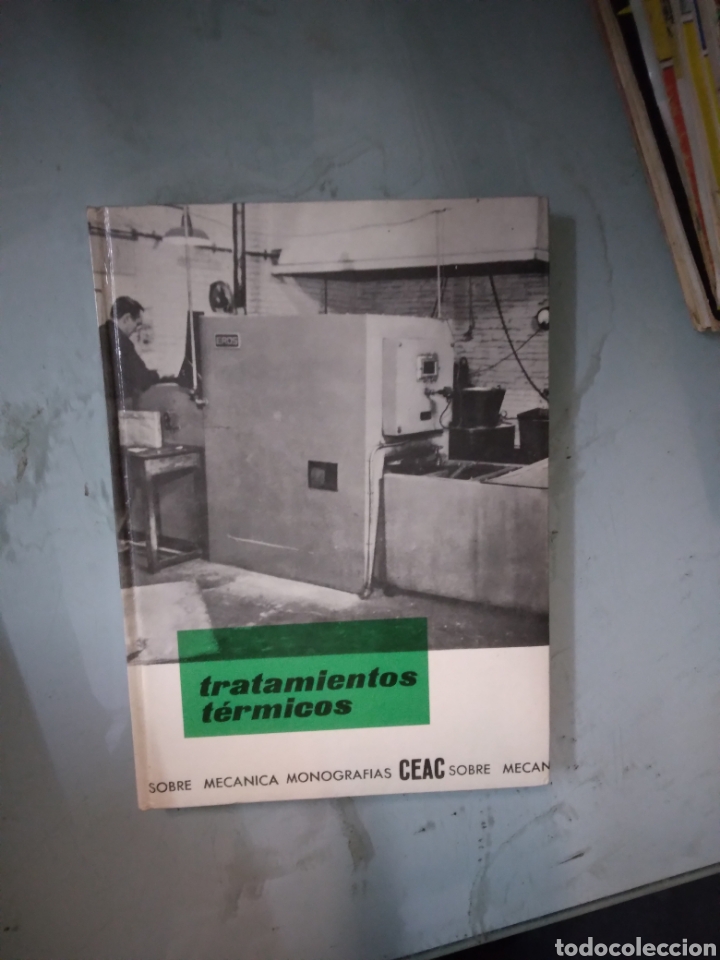 Libros: Tratamientos t&eacute;rmicos, Ceac - Foto 1