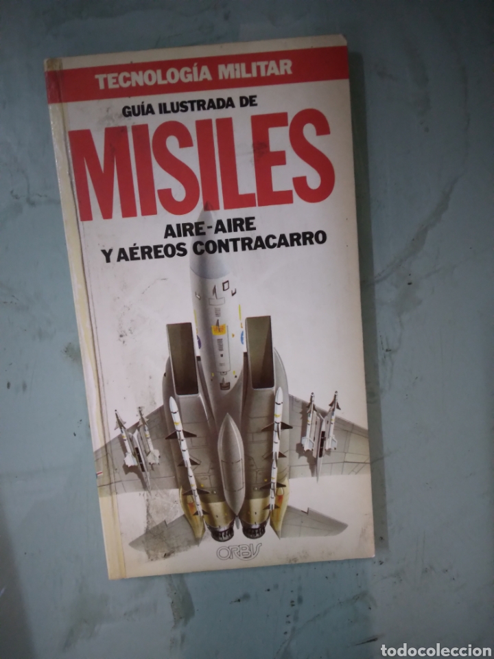 Libros: Gu&iacute;a ilustrada de misiles,Orbis - Foto 1