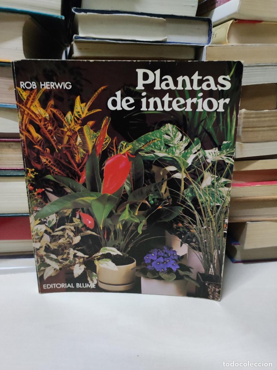 Libros: PLANTAS DE INTERIOR ROB HERWIG - Foto 1
