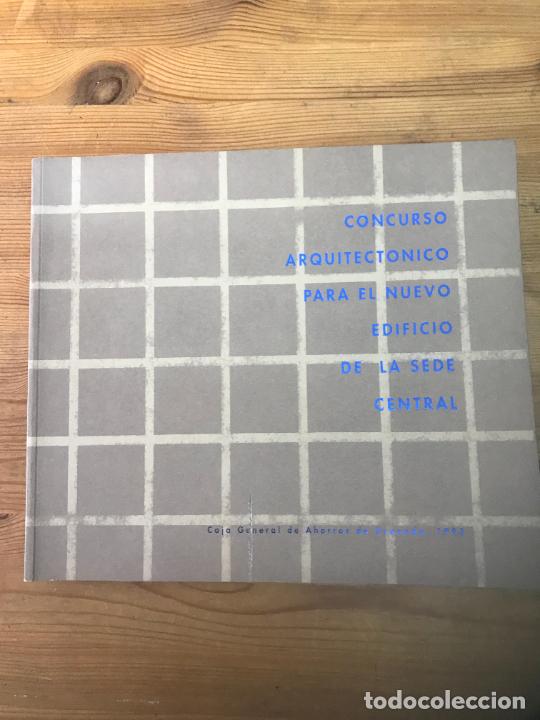Libros: Concurso arquitect&oacute;nico para el nuevo edificio de la sede central - Foto 1