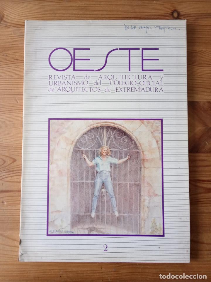 Libros: OESTE. Revista de arquitectura y ubanismo 2 - Foto 1
