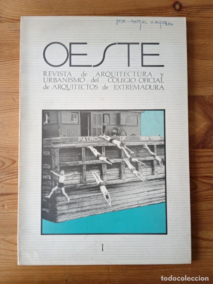 Libros: OESTE. Revista de arquitectura y ubanismo 1 - Foto 1