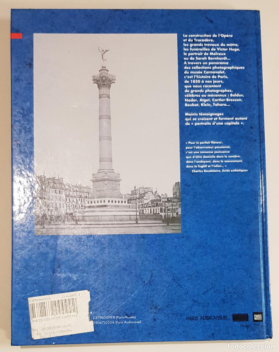 Libros: PORTRAITS D&acute;UNE CAPITALE - Foto 2