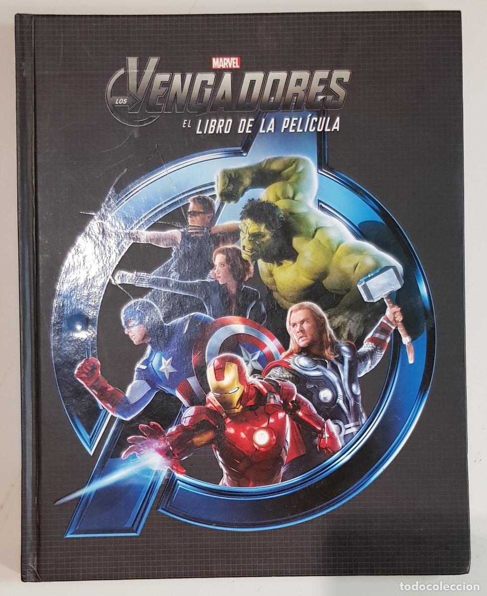 Libros: VENGADORES LA PELICULA - Foto 1