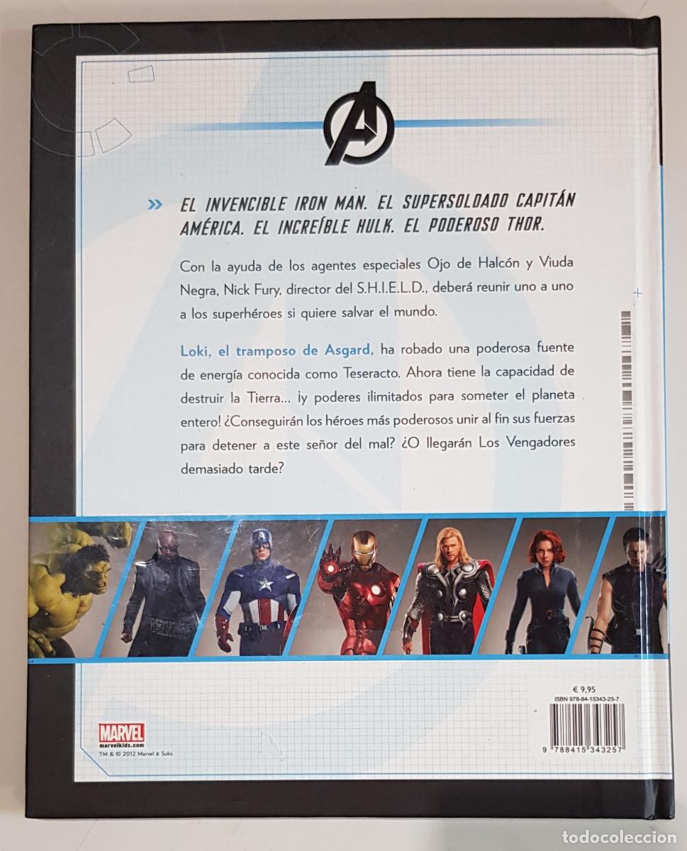 Libros: VENGADORES LA PELICULA - Foto 2