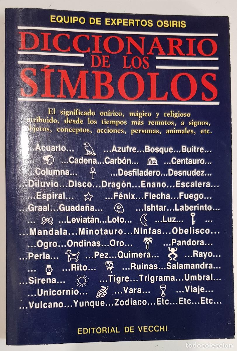 Libros: DICCIONARIO DE LOS SIMBOLOS - Foto 1