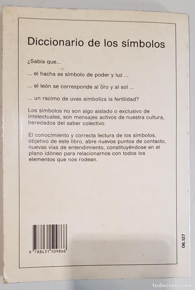 Libros: DICCIONARIO DE LOS SIMBOLOS - Foto 2
