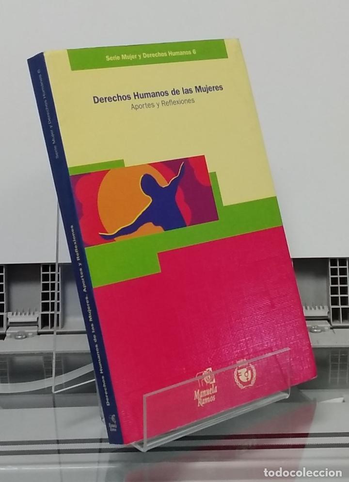 Libros: Derechos humanos de las mujeres. Aportes y reflexiones - vvaa - Foto 1