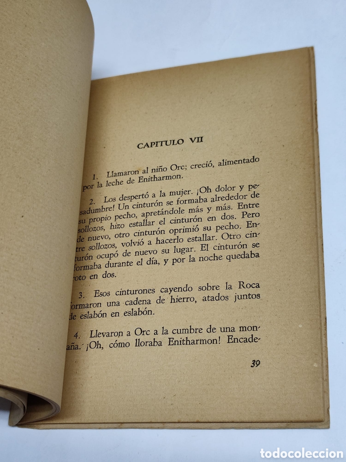 Libros: El libro de Urizen William Blake 1947 - Foto 5