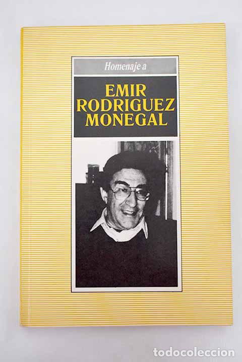 Libros: Homenaje a Emir Rodr&iacute;guez Monegal - Foto 1