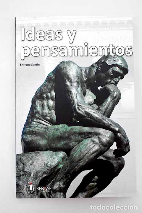 Libros: Ideas y pensamientos.- Sant&iacute;n D&iacute;az, Enrique - Foto 1