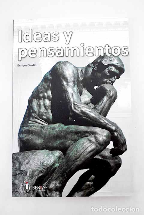 Libros: Ideas y pensamientos.- Sant&iacute;n D&iacute;az, Enrique - Foto 1