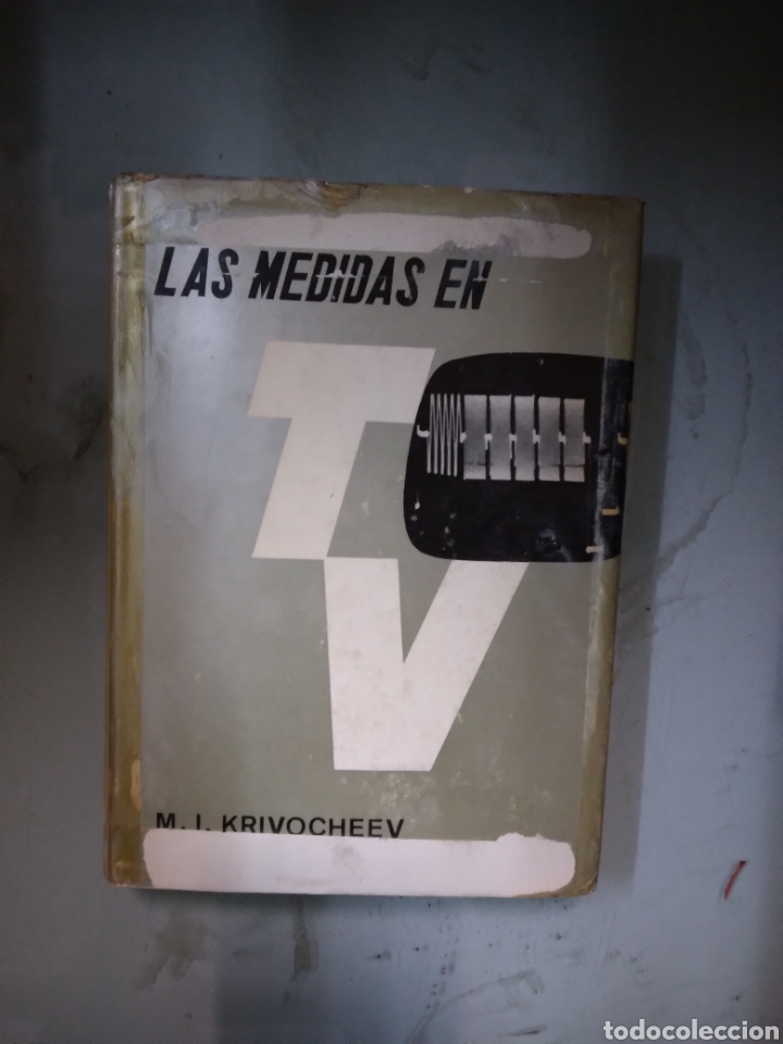 Libros: M.I. Krivocheev,Las medidas en televisi&oacute;n,Paraninfo - Foto 1