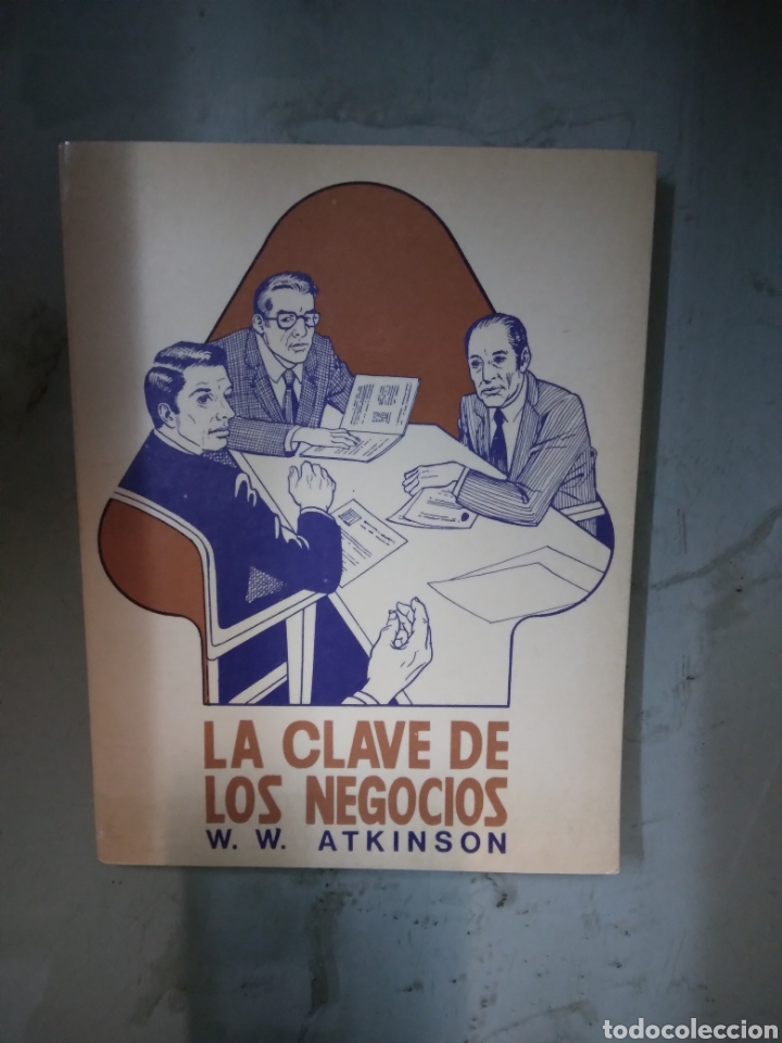 Libros: La clave de los negocios, W.W.Atkinson - Foto 1