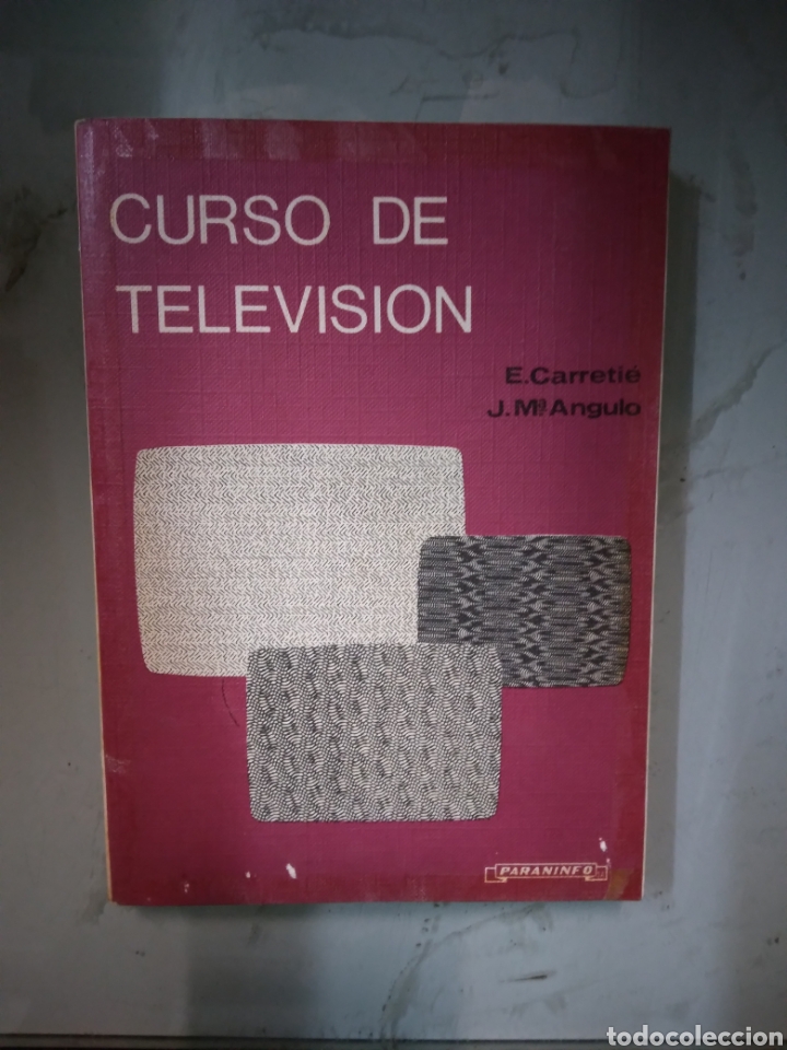 Libros: E.Carretie, Curso de televisi&oacute;n, Paraninfo - Foto 1
