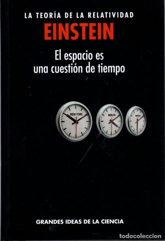 Libros: El espacio es una cuesti&oacute;n de tiempo - Einstein, Albert - Foto 1