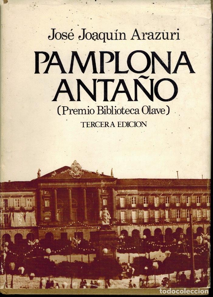 Libros: PAMPLONA ANTA&Ntilde;O - Foto 1