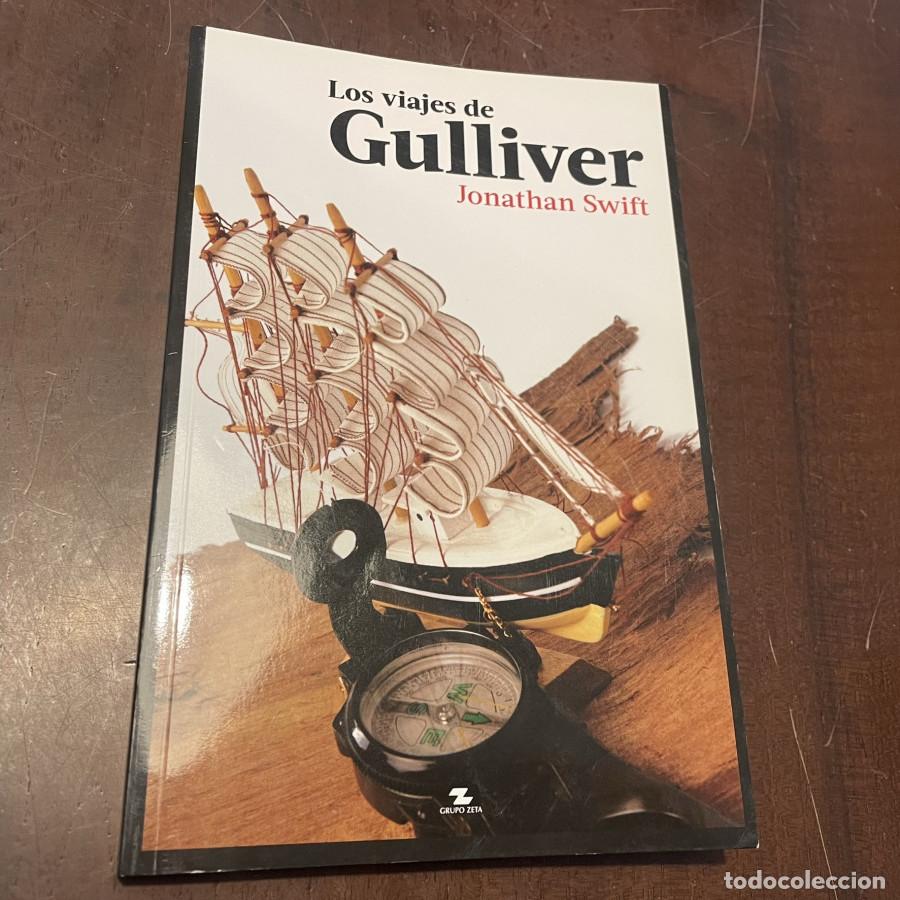 Libros: Los viajes de Gulliver - Jonathan Swift - Foto 1