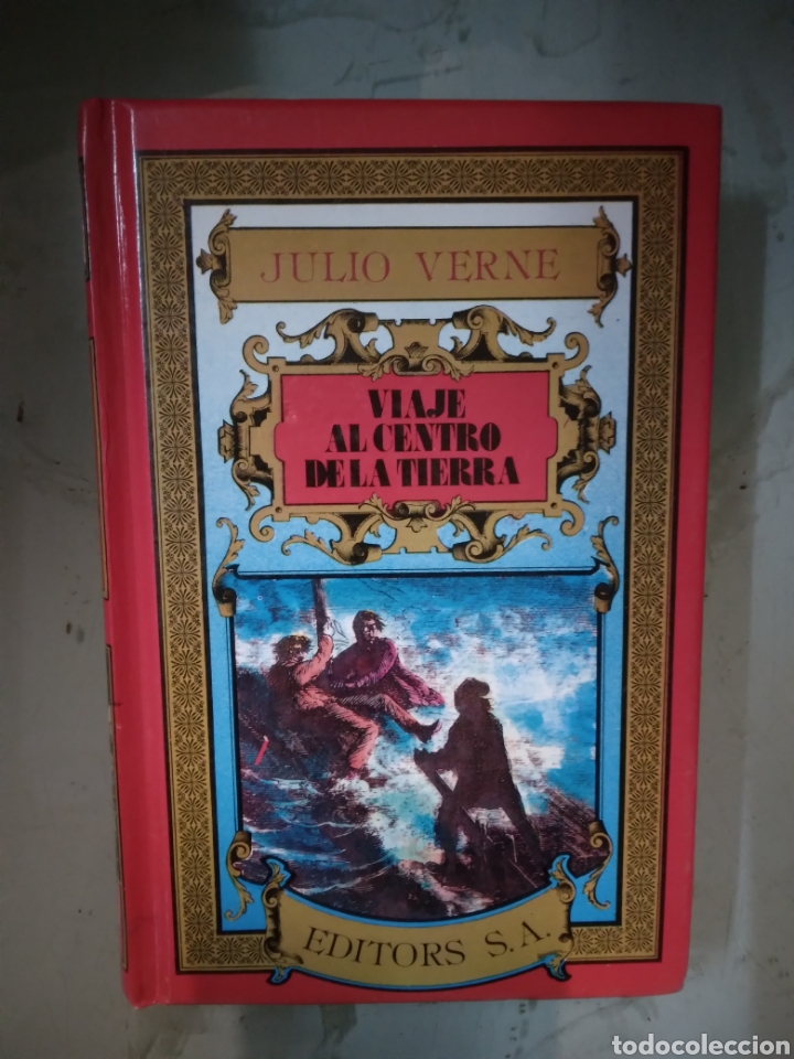 Libros: Julio Verne, Viaje al centro de la tierra, Editors - Foto 1