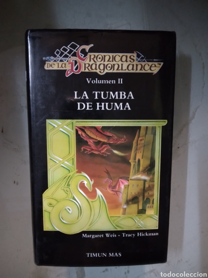 Libros: Cronicas de la Drag&oacute;n Lance,volumen II, TIMUN - Foto 1