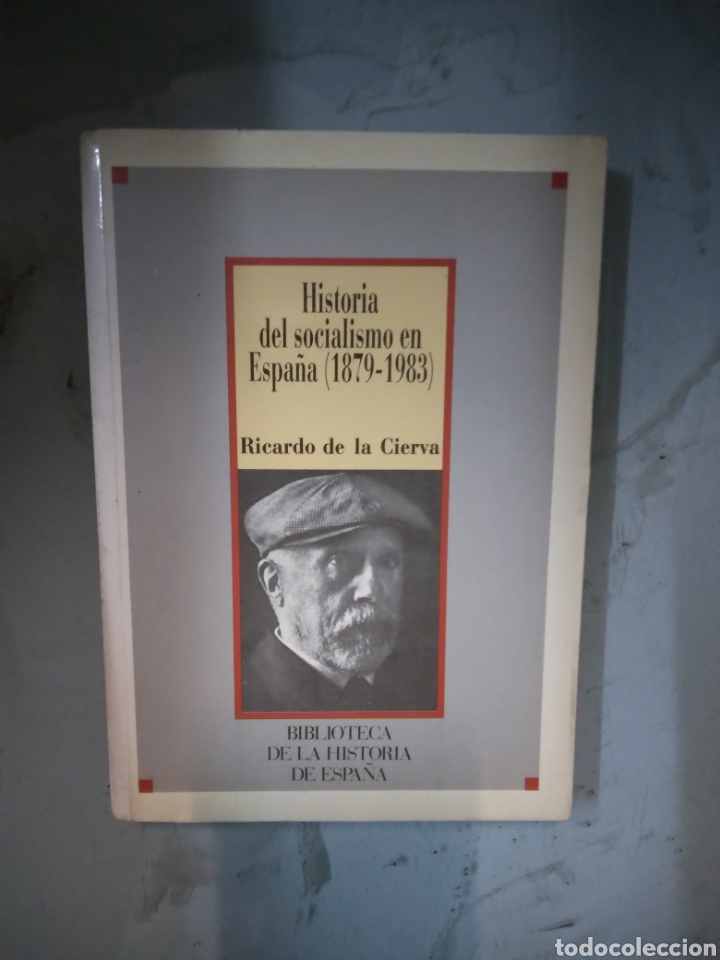 Libros: Historia del.socialismo en Espa&ntilde;a,Ricardo de la Cierva - Foto 1