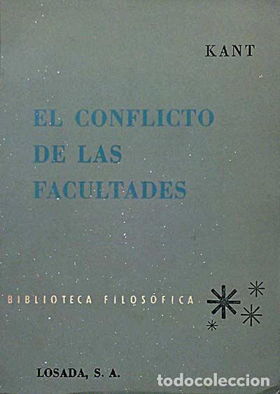 Libros: El conflicto de las facultades - Kant - Foto 1