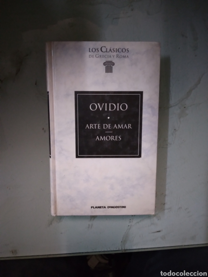 Libros: Ovidio, Arte de amar, Amores, Agostini - Foto 1