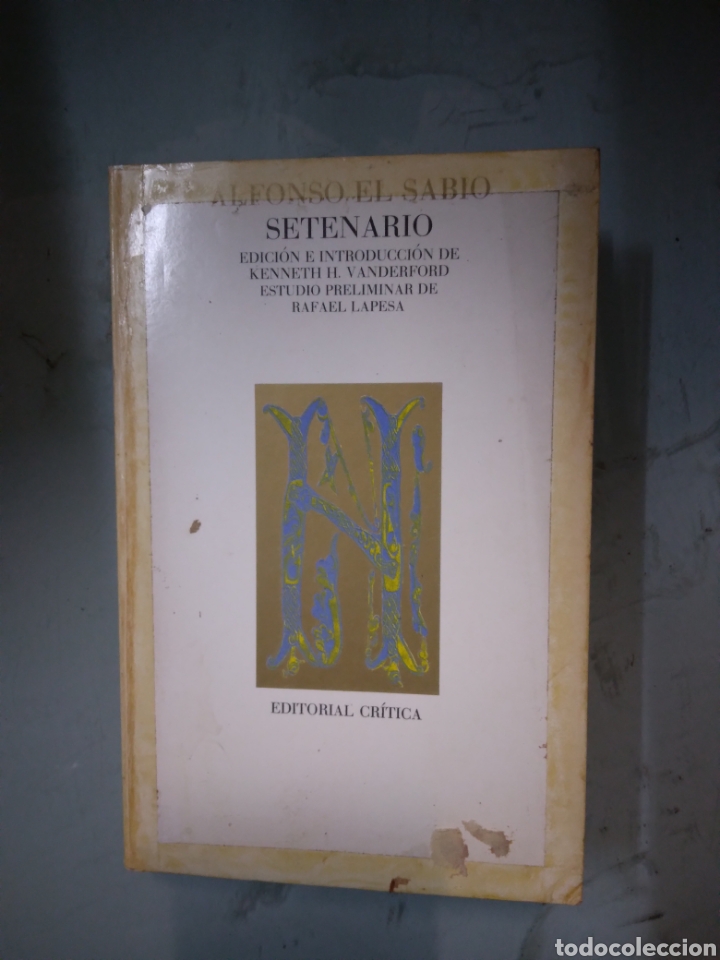 Libros: Alfonso el sabio, Stenario, Editorial Critica - Foto 1