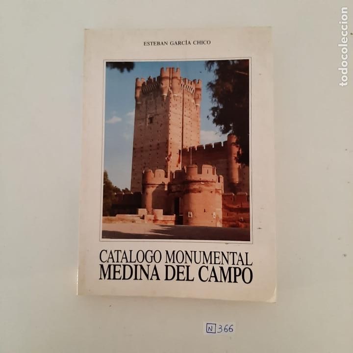 Libros: Cat&aacute;logo monumental Medina del campo - Foto 1